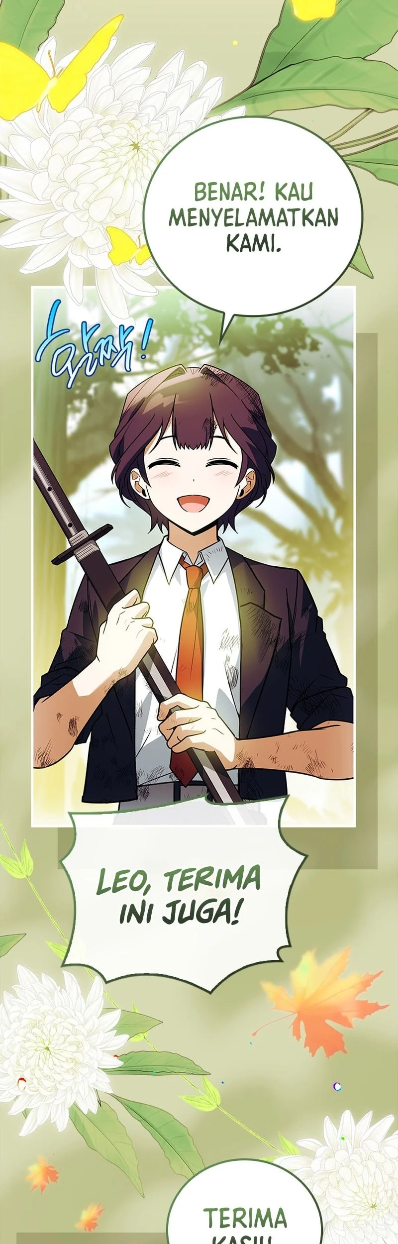 The Legendary Hero Is An Academy Honors Student Chapter 35 Fix Gambar 24